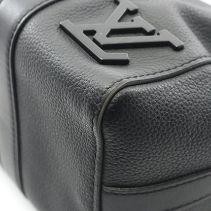 Louis Vuitton Shoulder Bag City Keepall Noir Leather — view 5