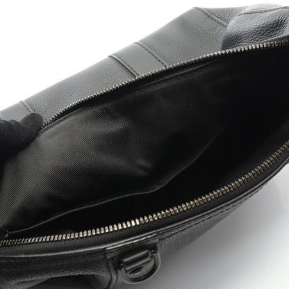 Louis Vuitton Shoulder Bag City Keepall Noir Leather — view 6