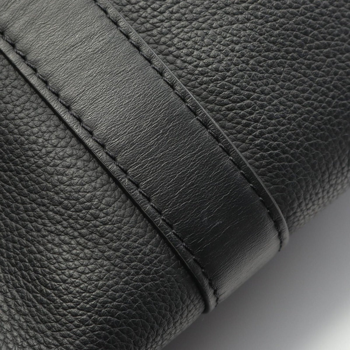 Louis Vuitton Shoulder Bag City Keepall Noir Leather — view 9