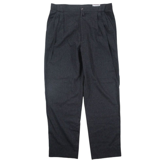 Versace Vintage Gianni Trousers 3 Tuck Pants Cashmere Wool