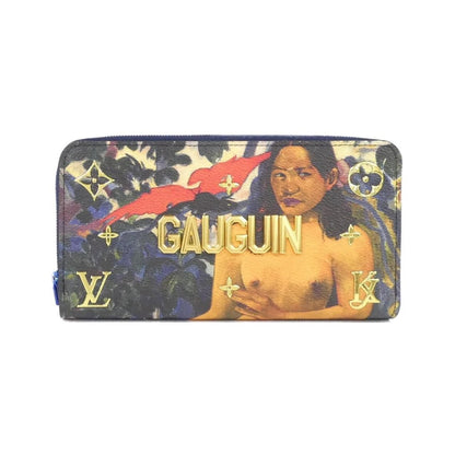 Louis Vuitton Monogram Clemence Zippy Wallet