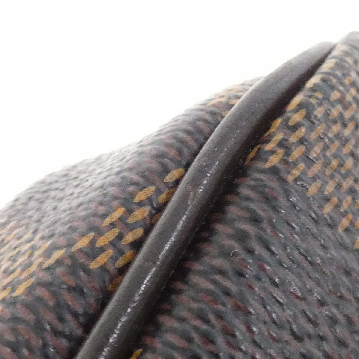 Louis Vuitton Damier Shoulder Bag Ebene — view 5