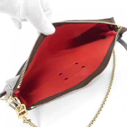 Louis Vuitton Damier Shoulder Bag Ebene — view 9