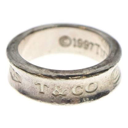 Tiffany & Co. Narrow Ring Silver