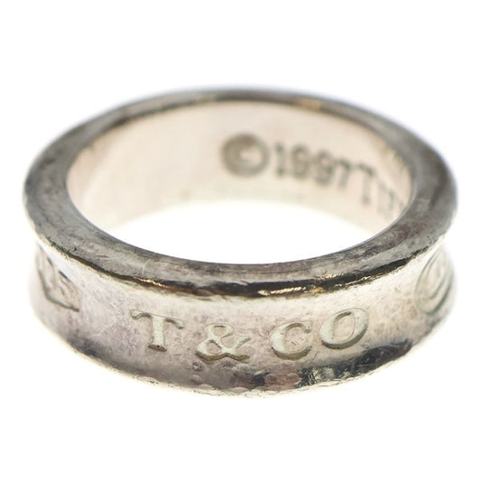 Tiffany & Co. Narrow Ring Silver