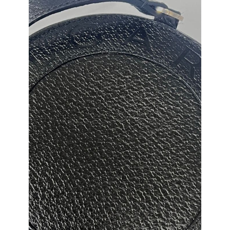 Bvlgari B.zero1 Mini Shoulder Bag Logo Leather Black 80 Bs126 — view 11
