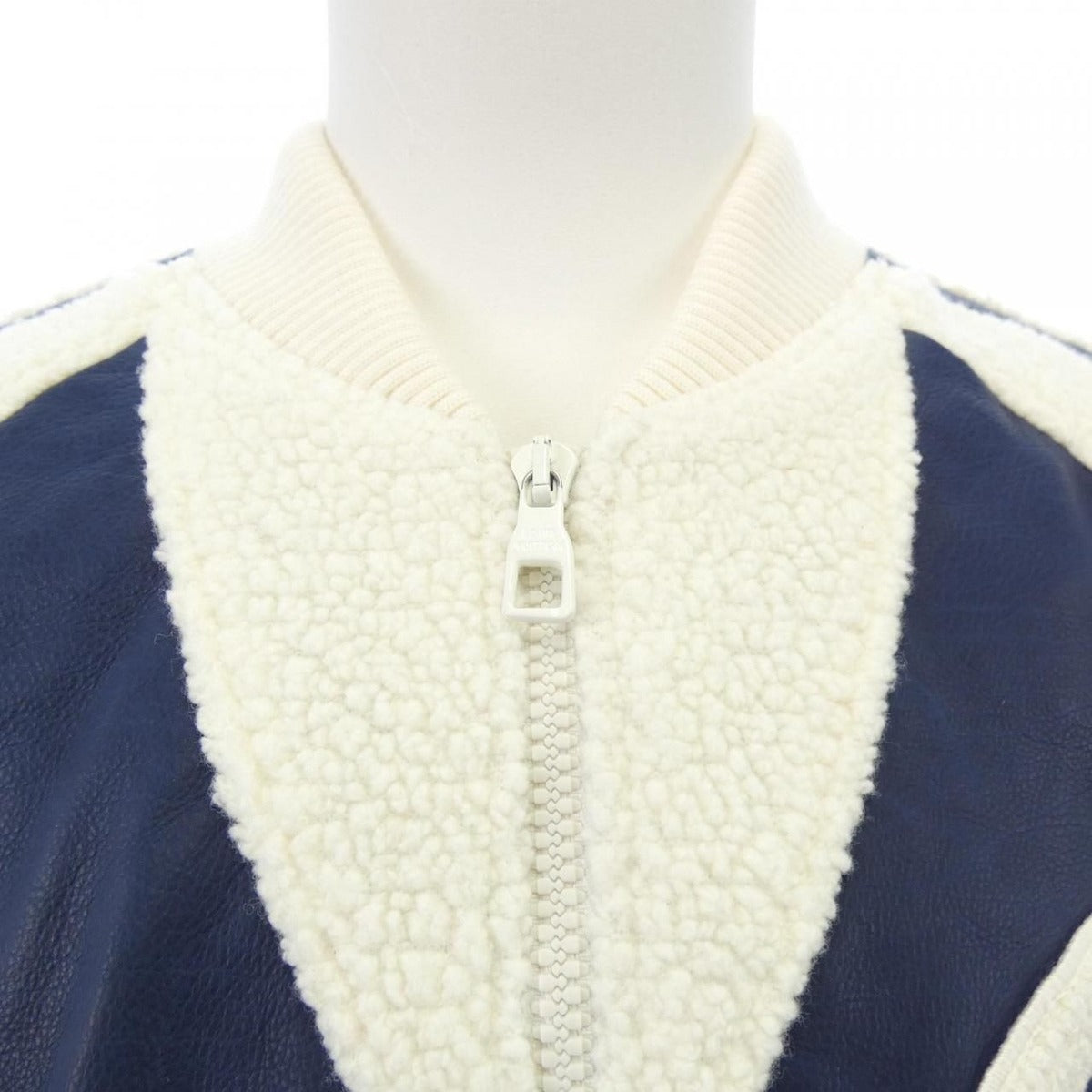 Louis Vuitton Flower Mix Leather Teddy Jacket — view 5