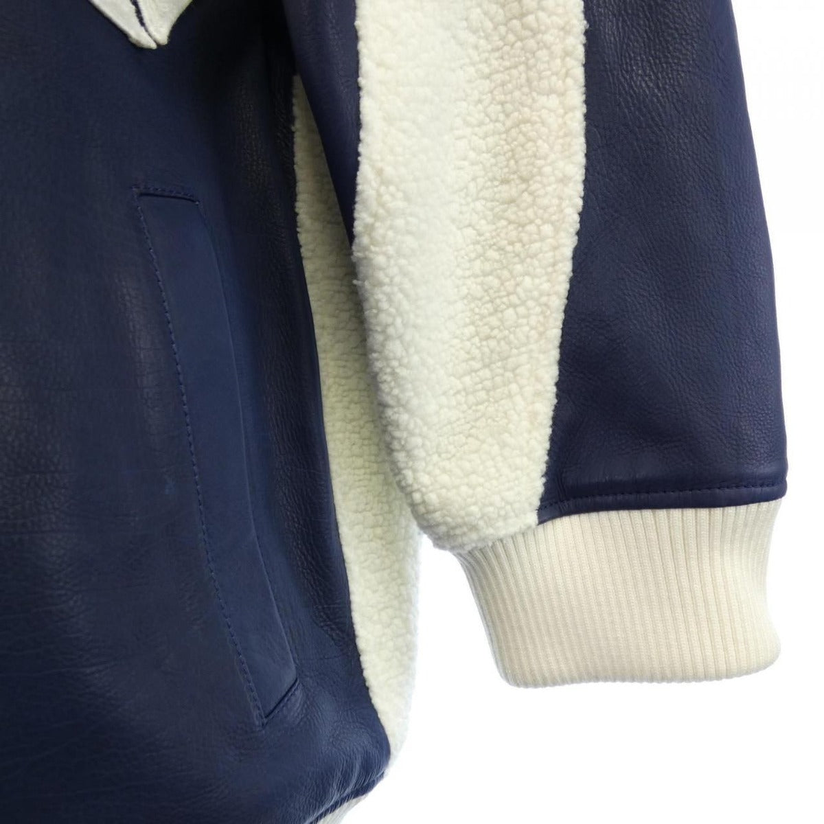 Louis Vuitton Flower Mix Leather Teddy Jacket — view 6