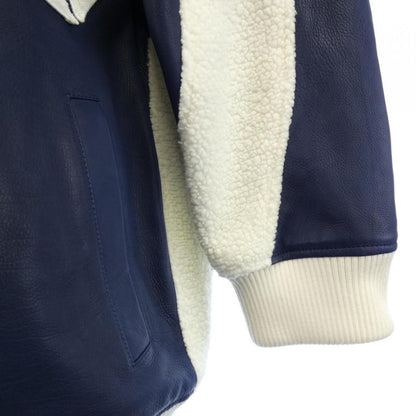 Louis Vuitton Flower Mix Leather Teddy Jacket — view 6