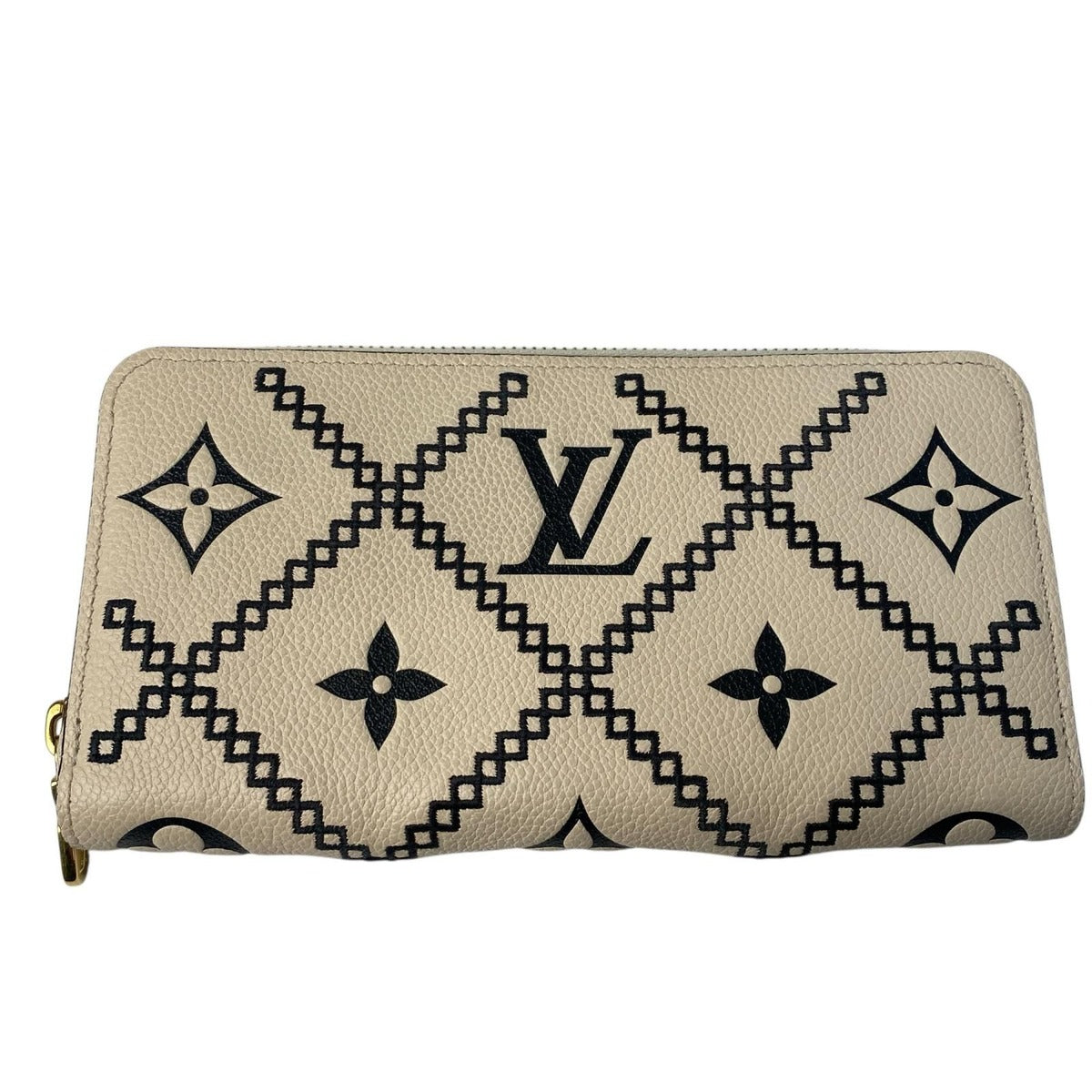 Louis Vuitton Monogram Empreinte Broderie Zippy Wallet — view 2