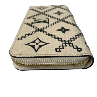Louis Vuitton Monogram Empreinte Broderie Zippy Wallet — view 4