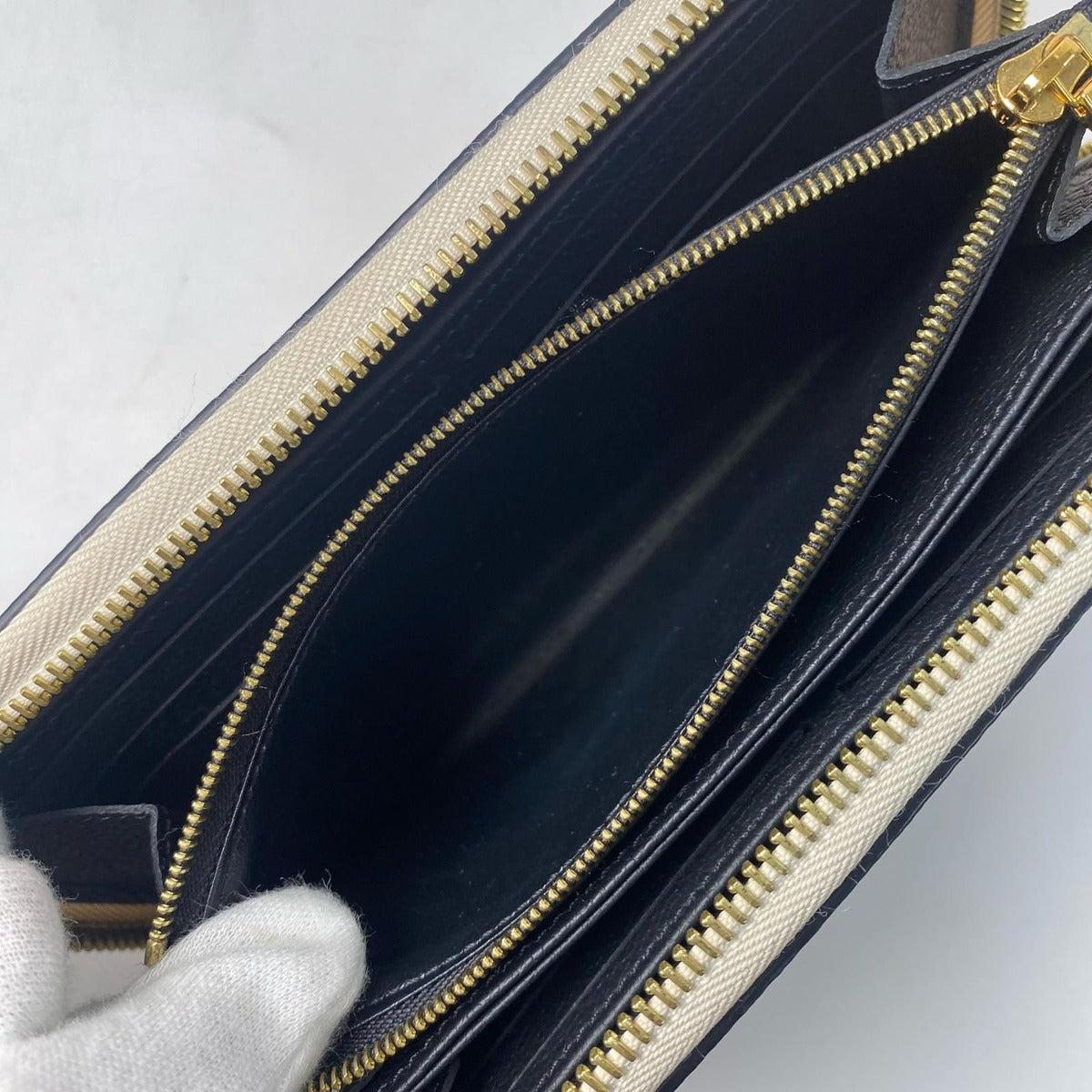 Louis Vuitton Monogram Empreinte Broderie Zippy Wallet — view 7