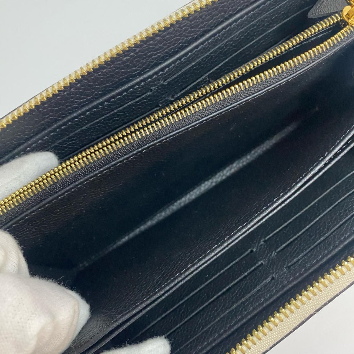 Louis Vuitton Monogram Empreinte Broderie Zippy Wallet — view 9