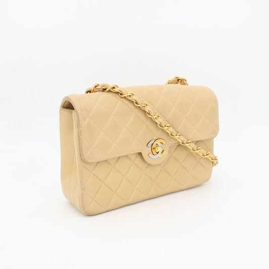 Chanel Quilted Chain Shoulder Bag
