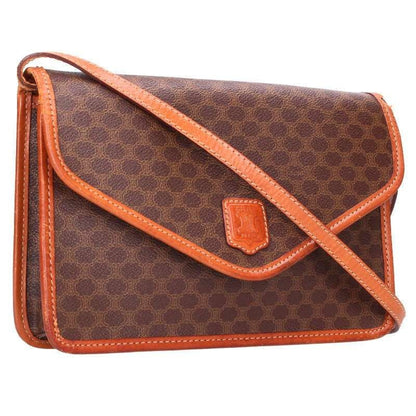 Celine Macadam Clutch Shoulder Bag