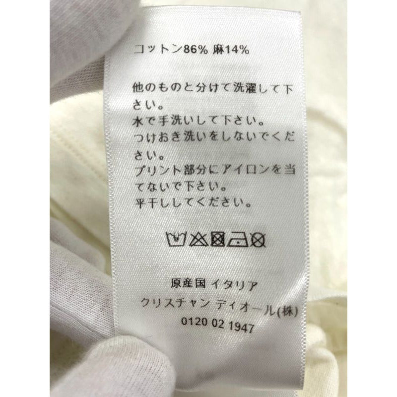 Christian Dior Love Moves Cotton Linen T-Shirt XS Size 143 T12 A4466 — view 7