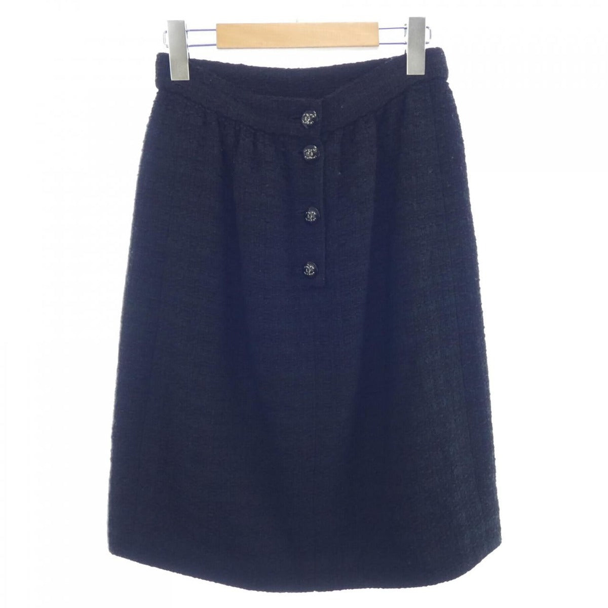 Chanel 21C Skirt Black 36 — view 2