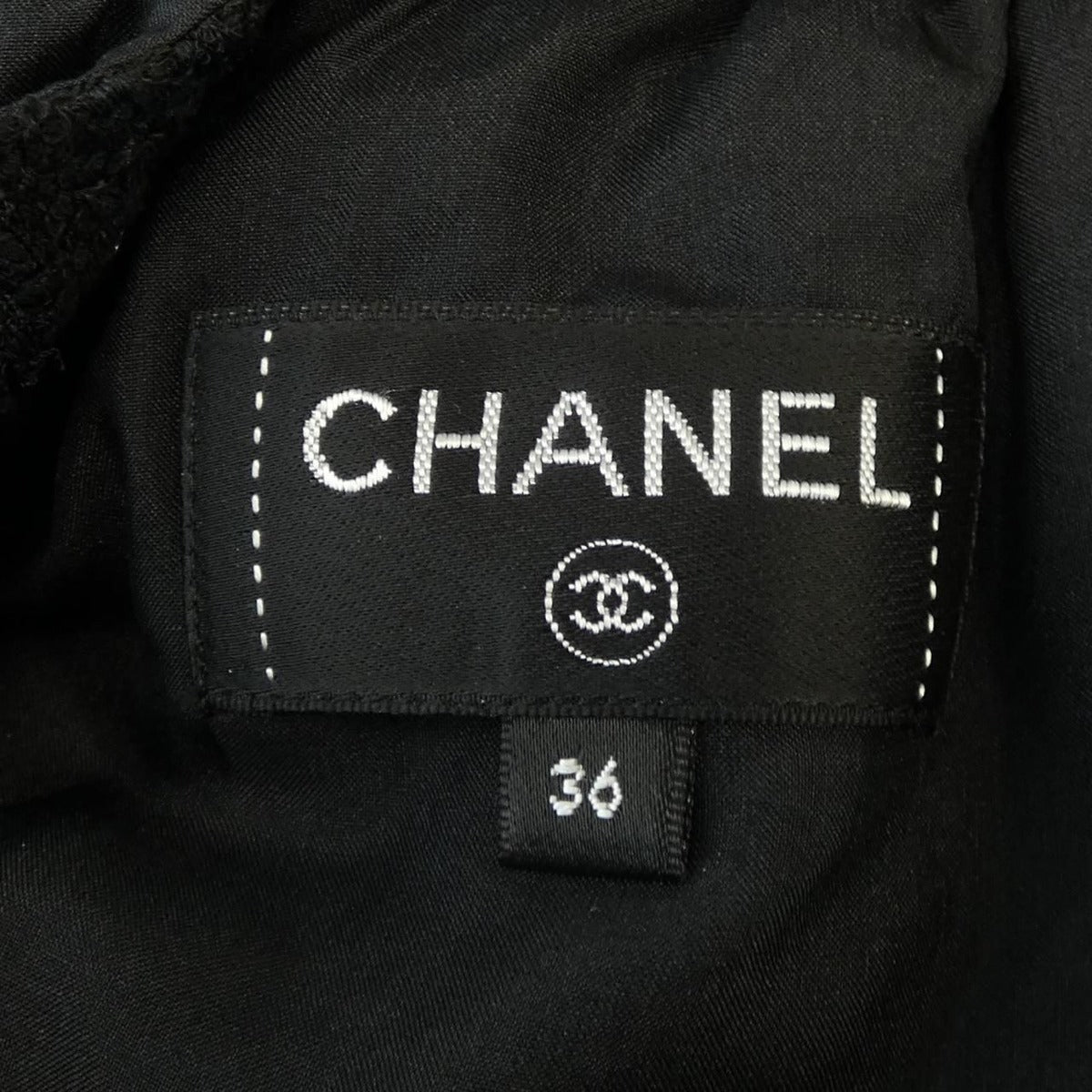 Chanel 21C Skirt Black 36 — view 5