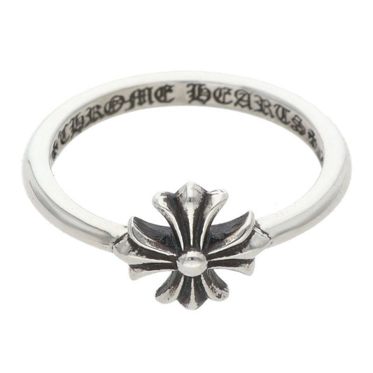 Chrome Hearts Bubblegum CH Pls Bubble Gum Plus Silver Ring