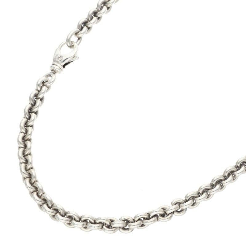 Chrome Hearts RS Loop Chain Silver Necklace