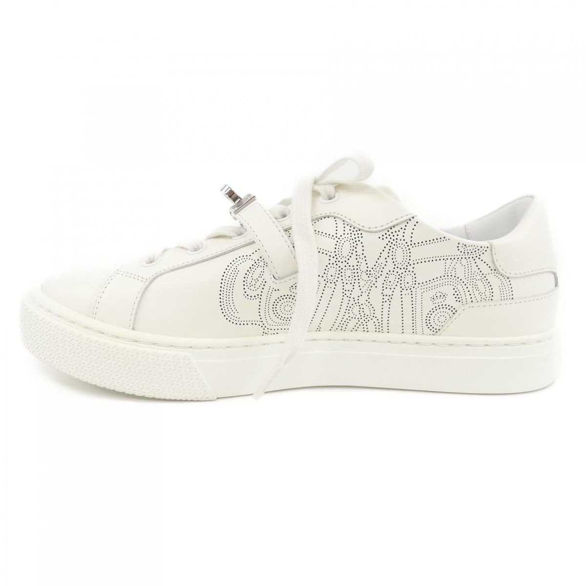 Hermes Day Kelly Buckle Sneakers — view 2