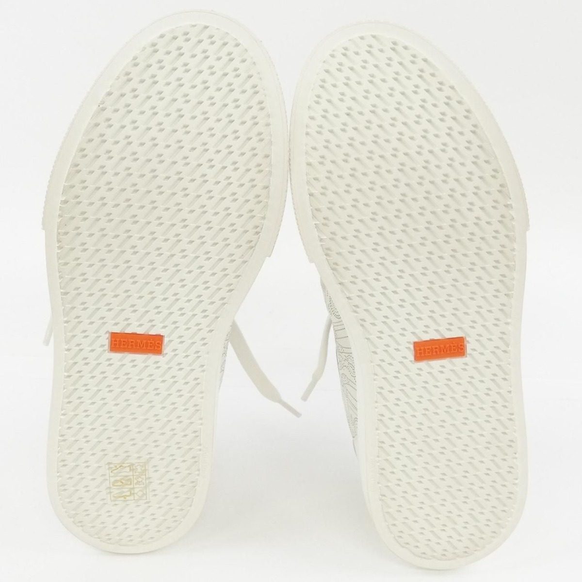 Hermes Day Kelly Buckle Sneakers — view 4