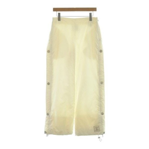 Chanel Pants White