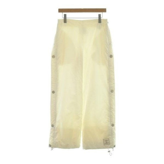 Chanel Pants White