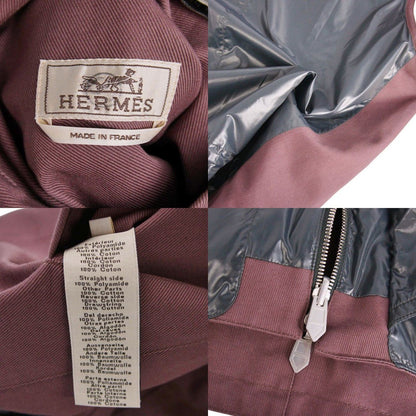 Hermes Vest Gilet with Hood Reversible Cotton — view 8