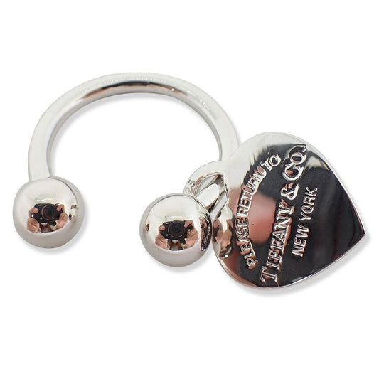Tiffany & Co. 925 Heart Charm Key Ring