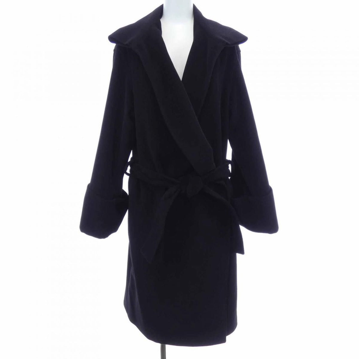 Hermes Coat Black