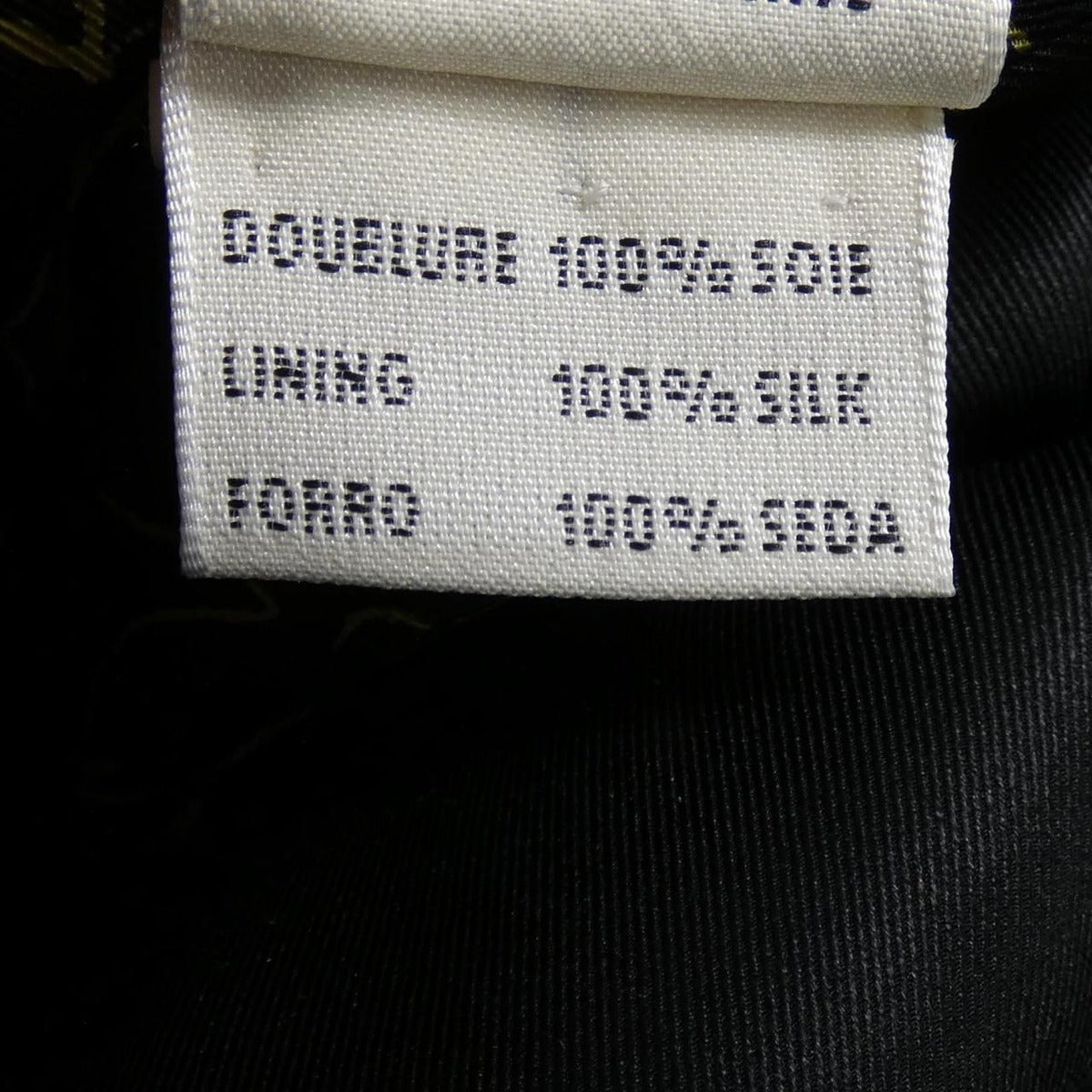 Hermes Coat Black — view 4