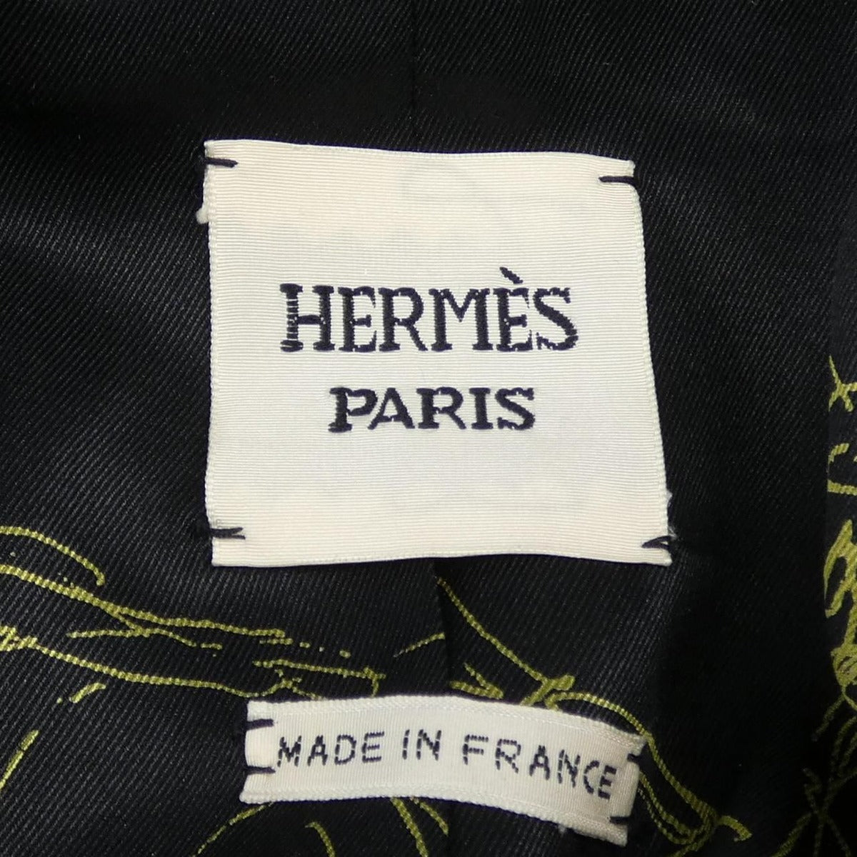 Hermes Coat Black — view 5