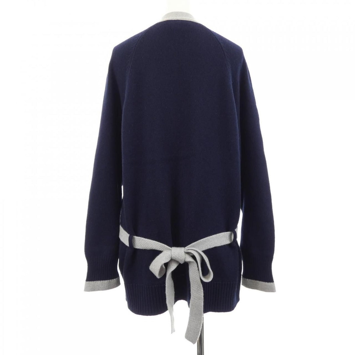 Chanel Size 40 Navy Cardigan — view 2