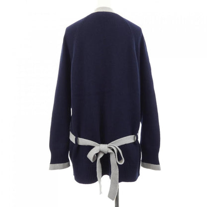 Chanel Size 40 Navy Cardigan — view 2