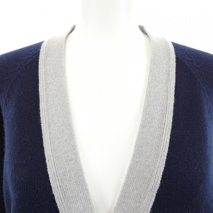 Chanel Size 40 Navy Cardigan — view 5