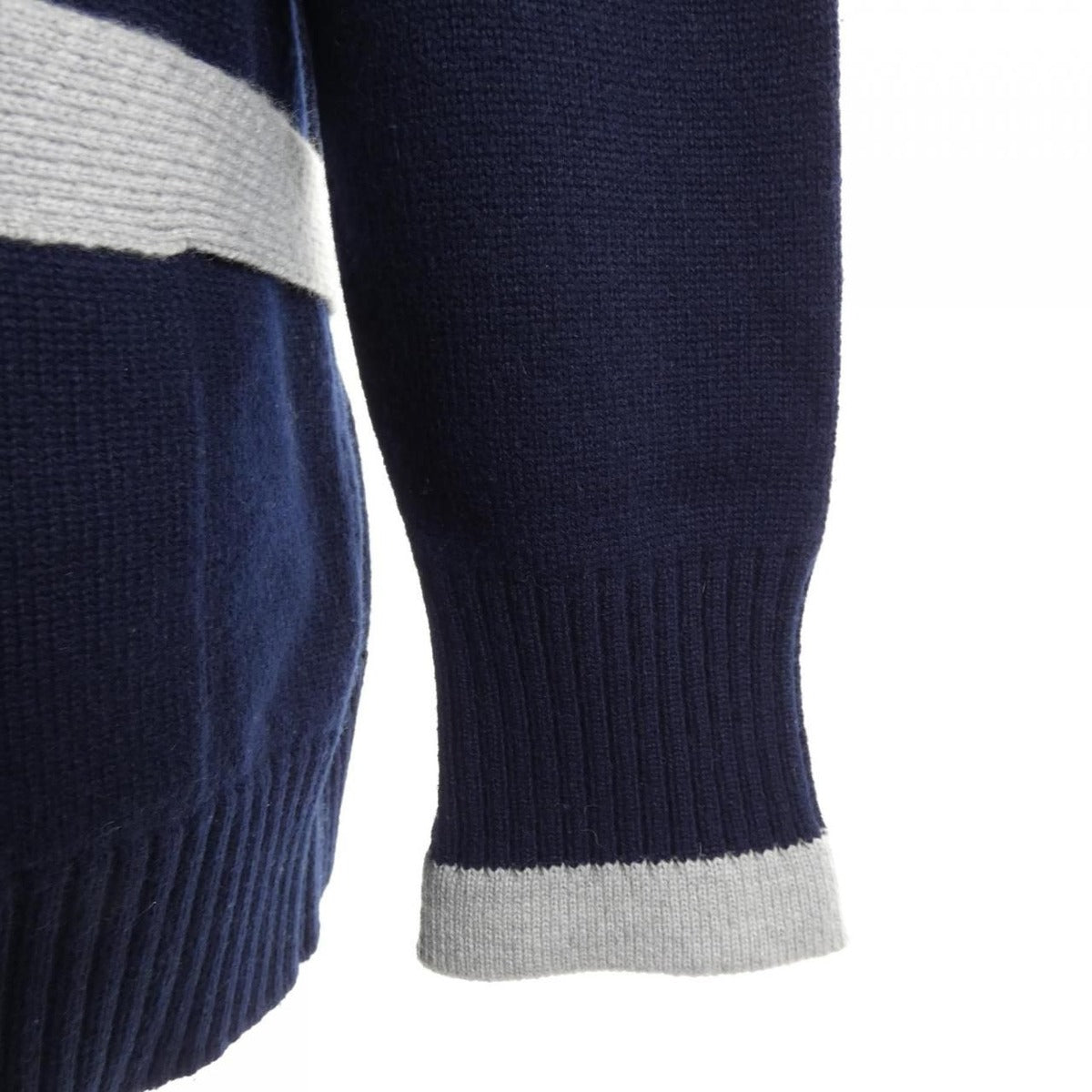 Chanel Size 40 Navy Cardigan — view 6