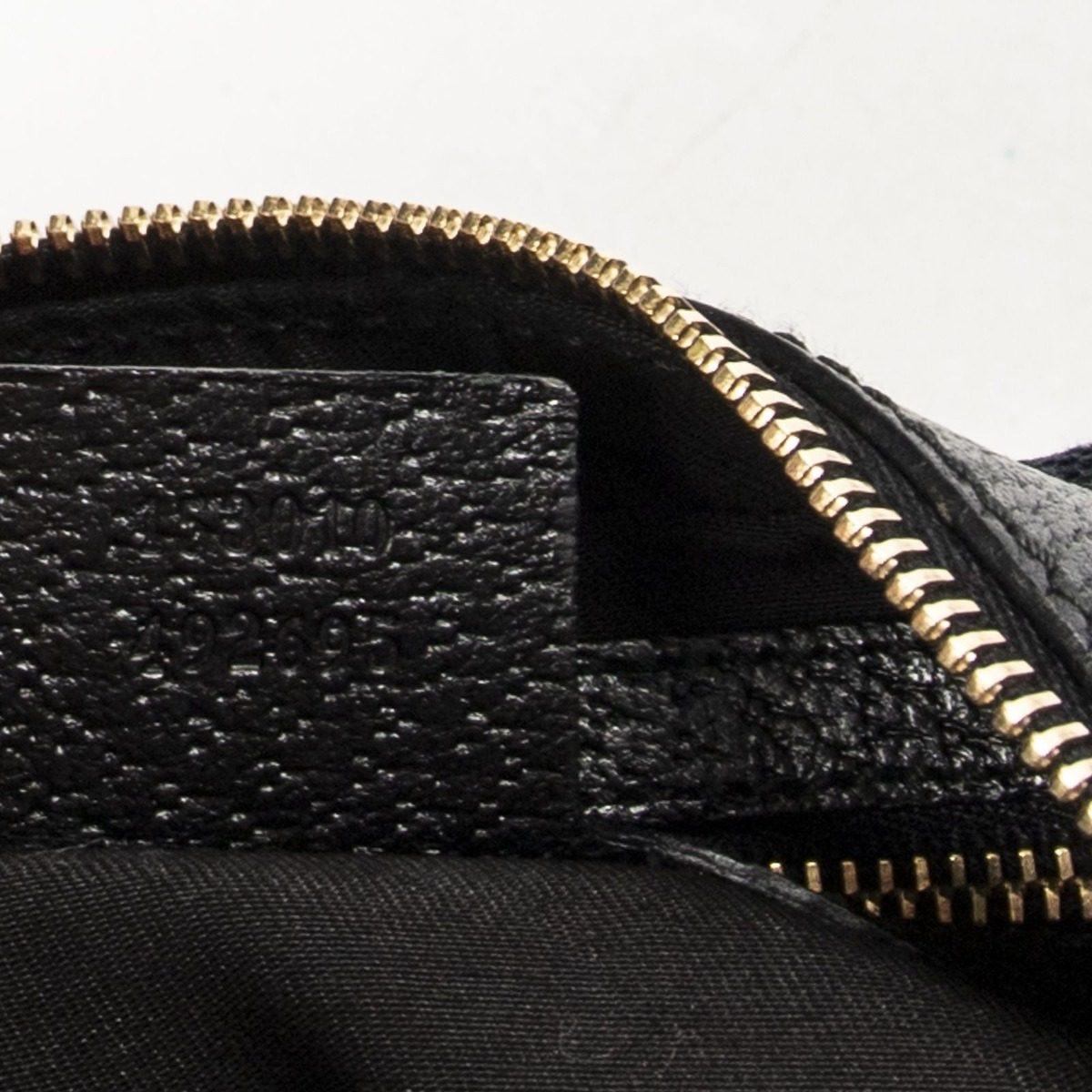 Gucci Small Charmy Hobo Black GG Canvas — view 10