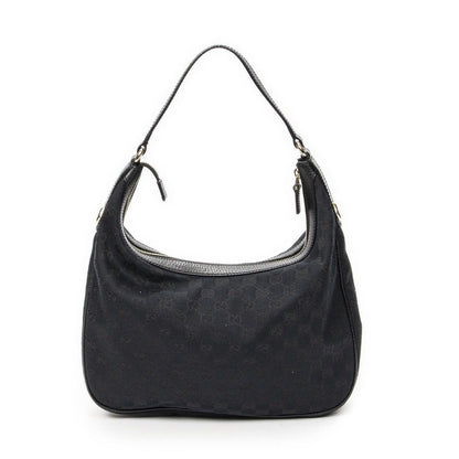 Gucci Small Charmy Hobo Black GG Canvas — view 5
