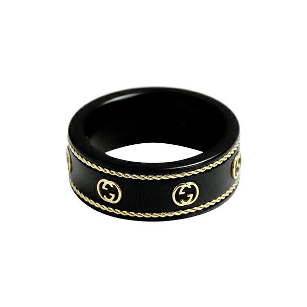 Gucci Ring Icon Black