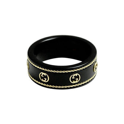 Gucci Ring Icon Black