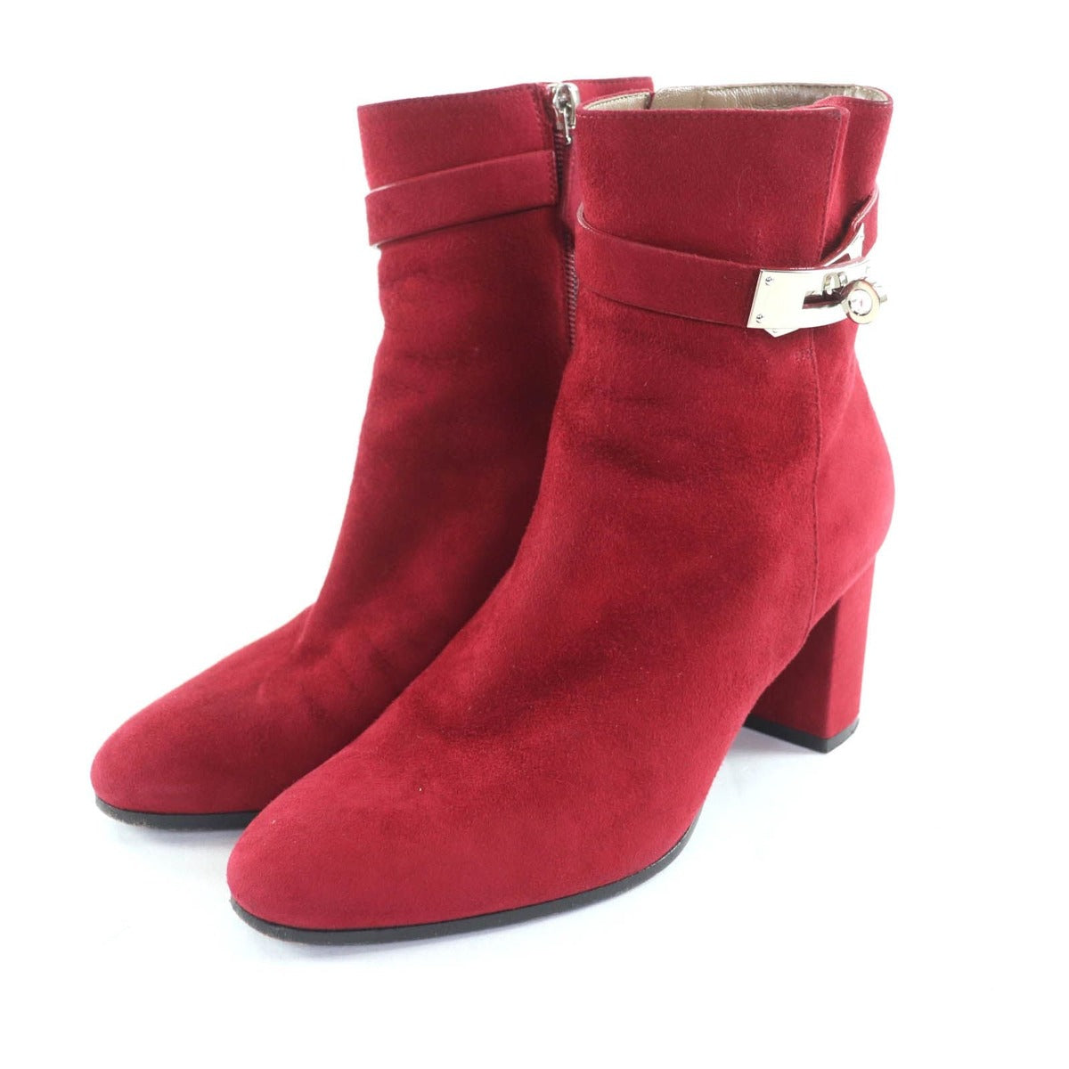 Hermes Saint-Germain Kelly Hardware Chunky Heel