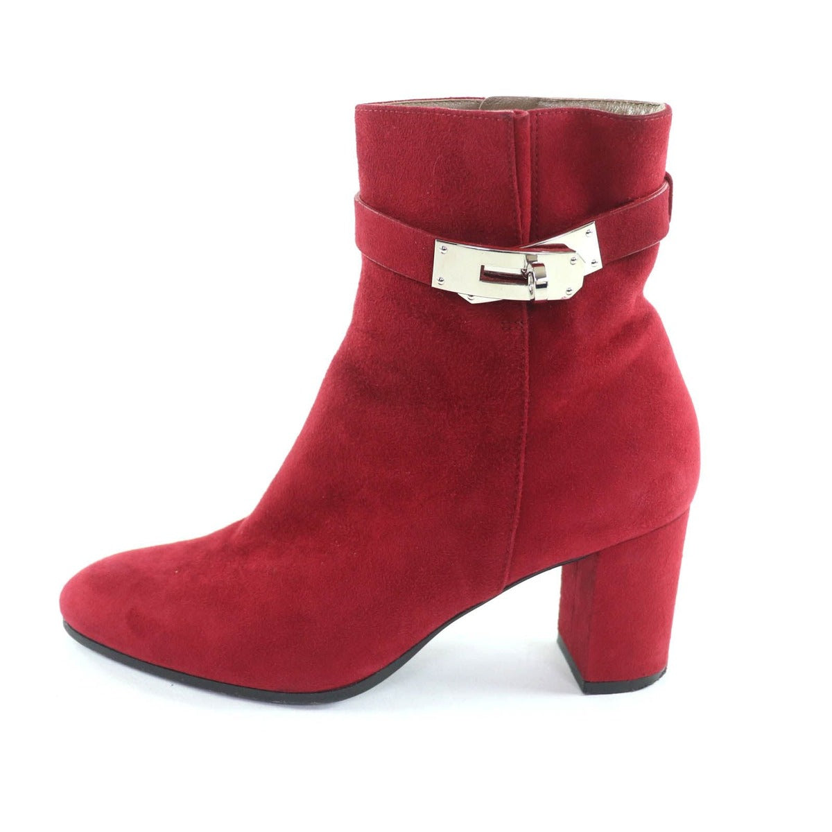 Hermes Saint-Germain Kelly Hardware Chunky Heel — view 5