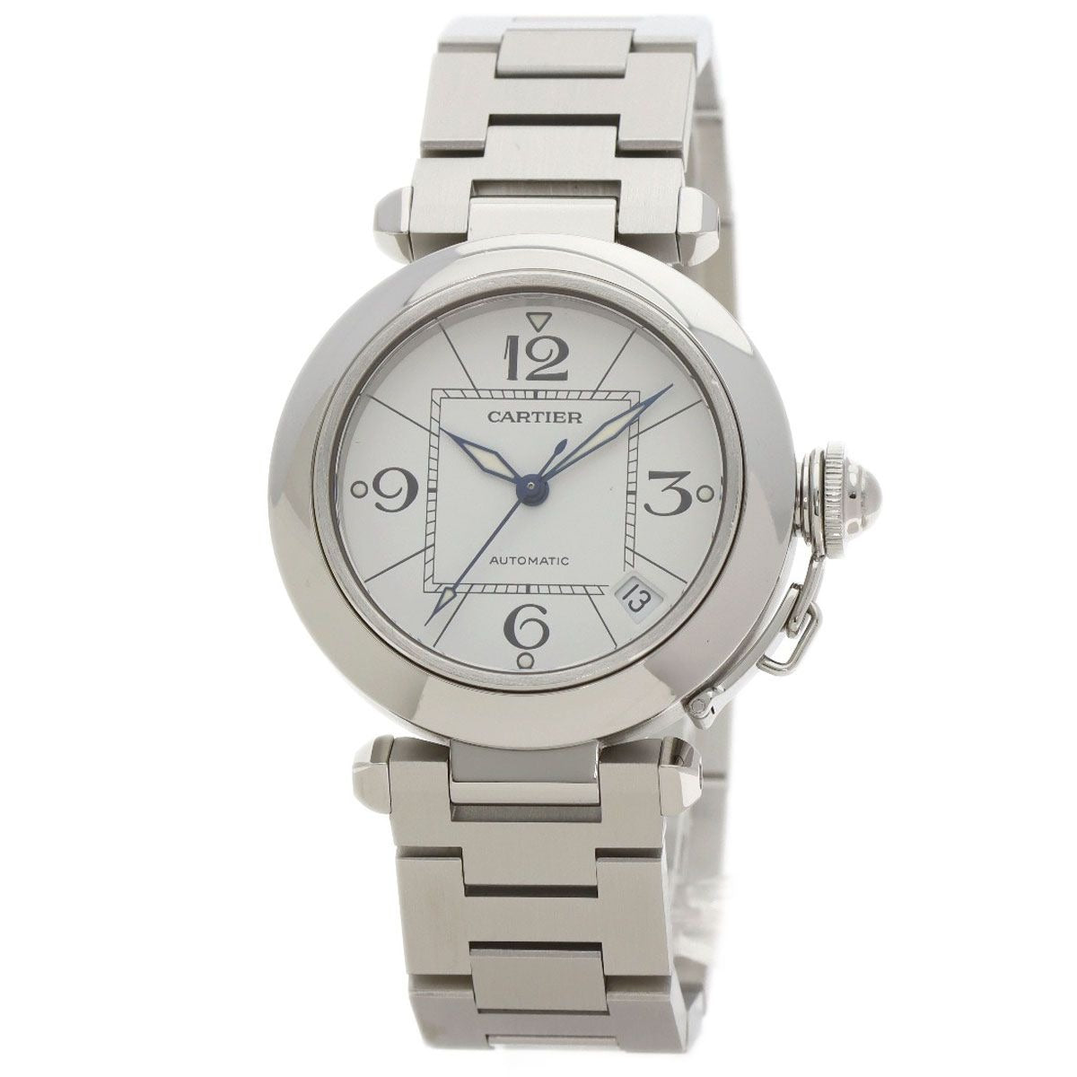 Cartier Pasha C Watch SS Boys