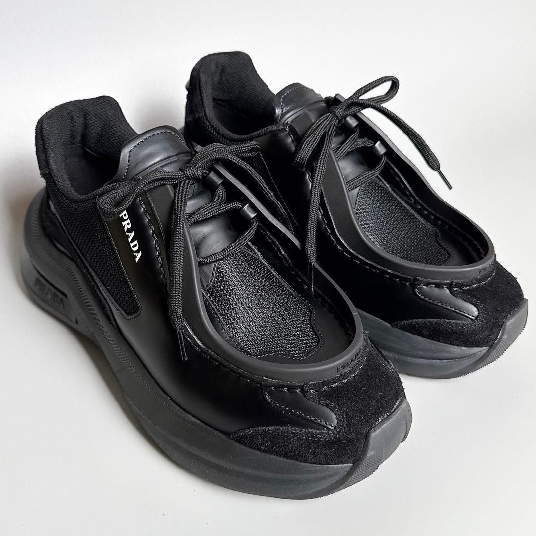 Prada System Black Sneaker
