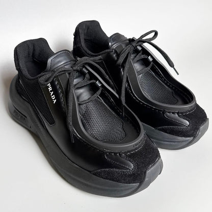Prada System Black Sneaker
