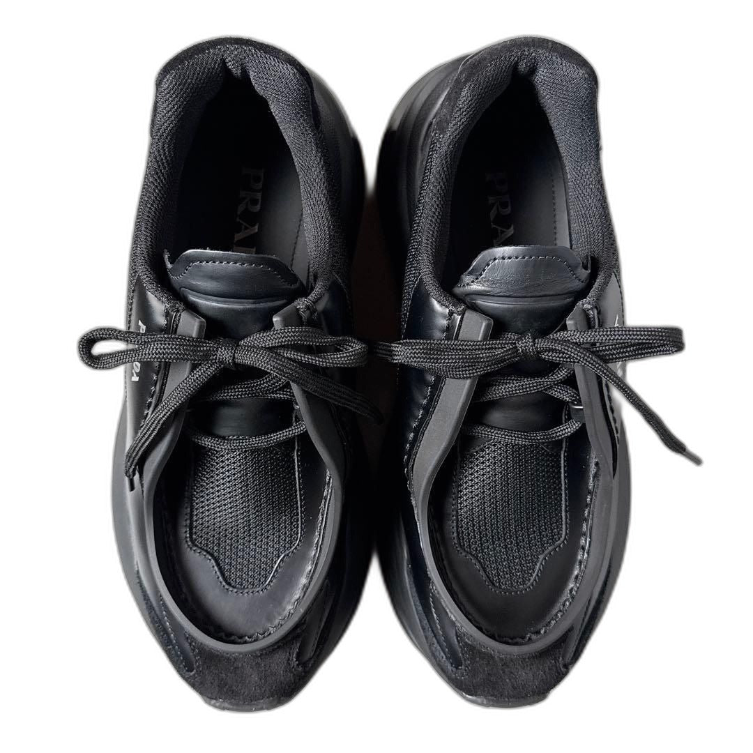 Prada System Black Sneaker — view 2