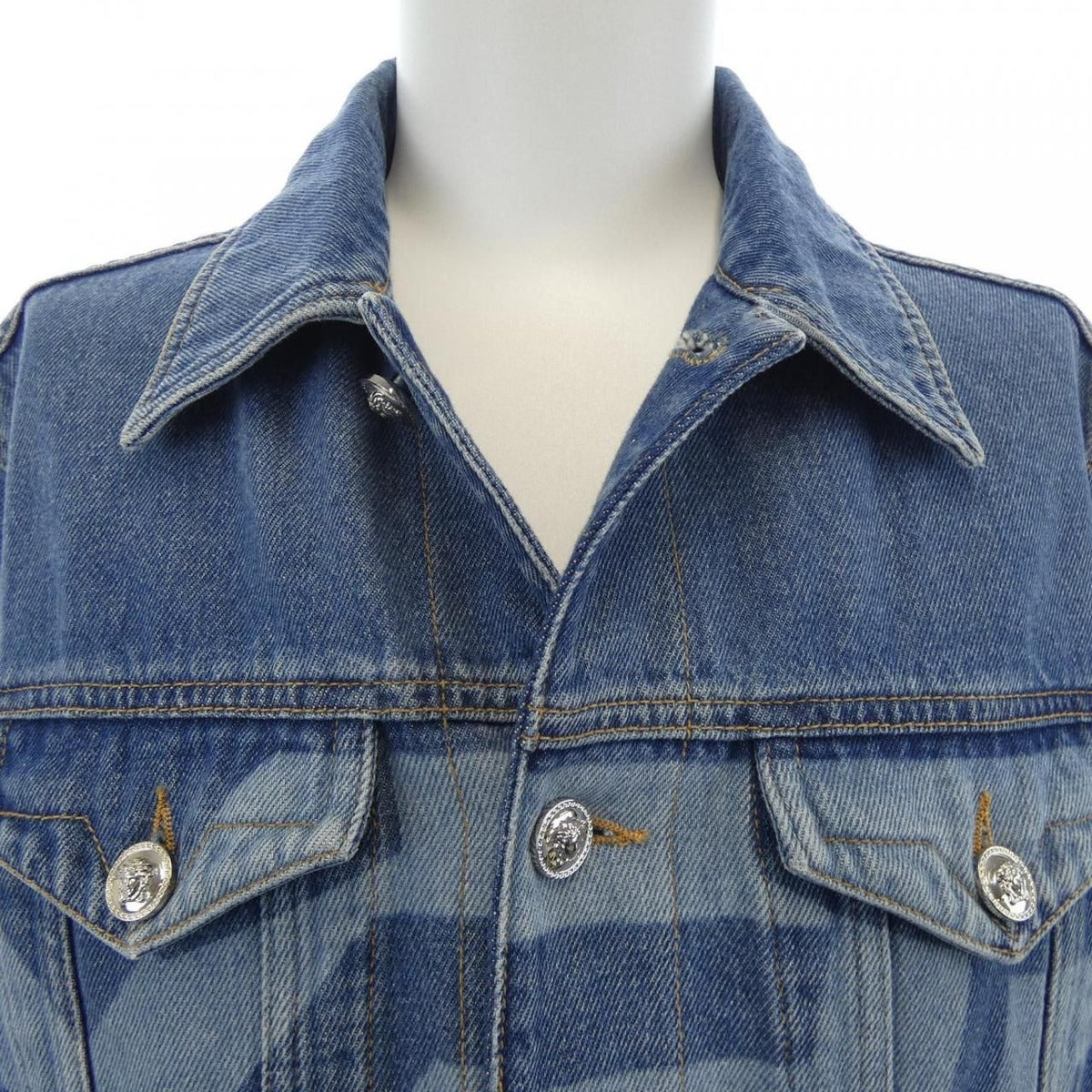 Versace Denim Jacket Blue 46 — view 5
