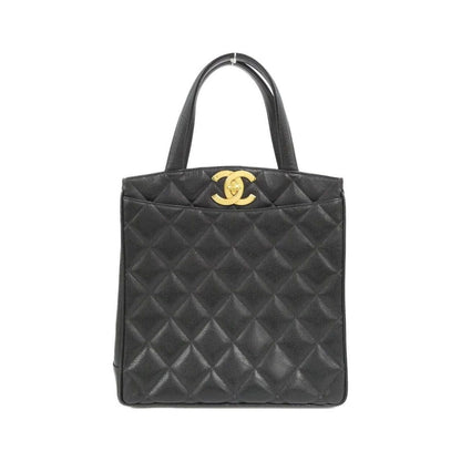 Chanel Vintage Bag Handbag Black