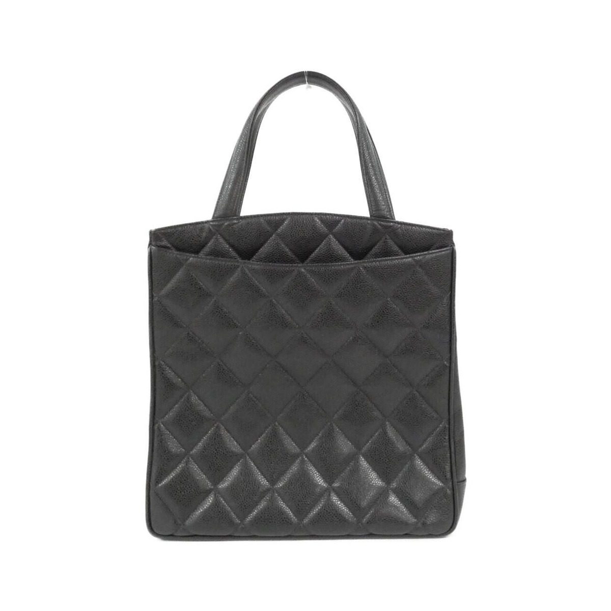 Chanel Vintage Bag Handbag Black — view 2